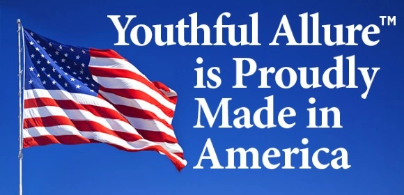 [Youthful Allure is Proudly Made in America]